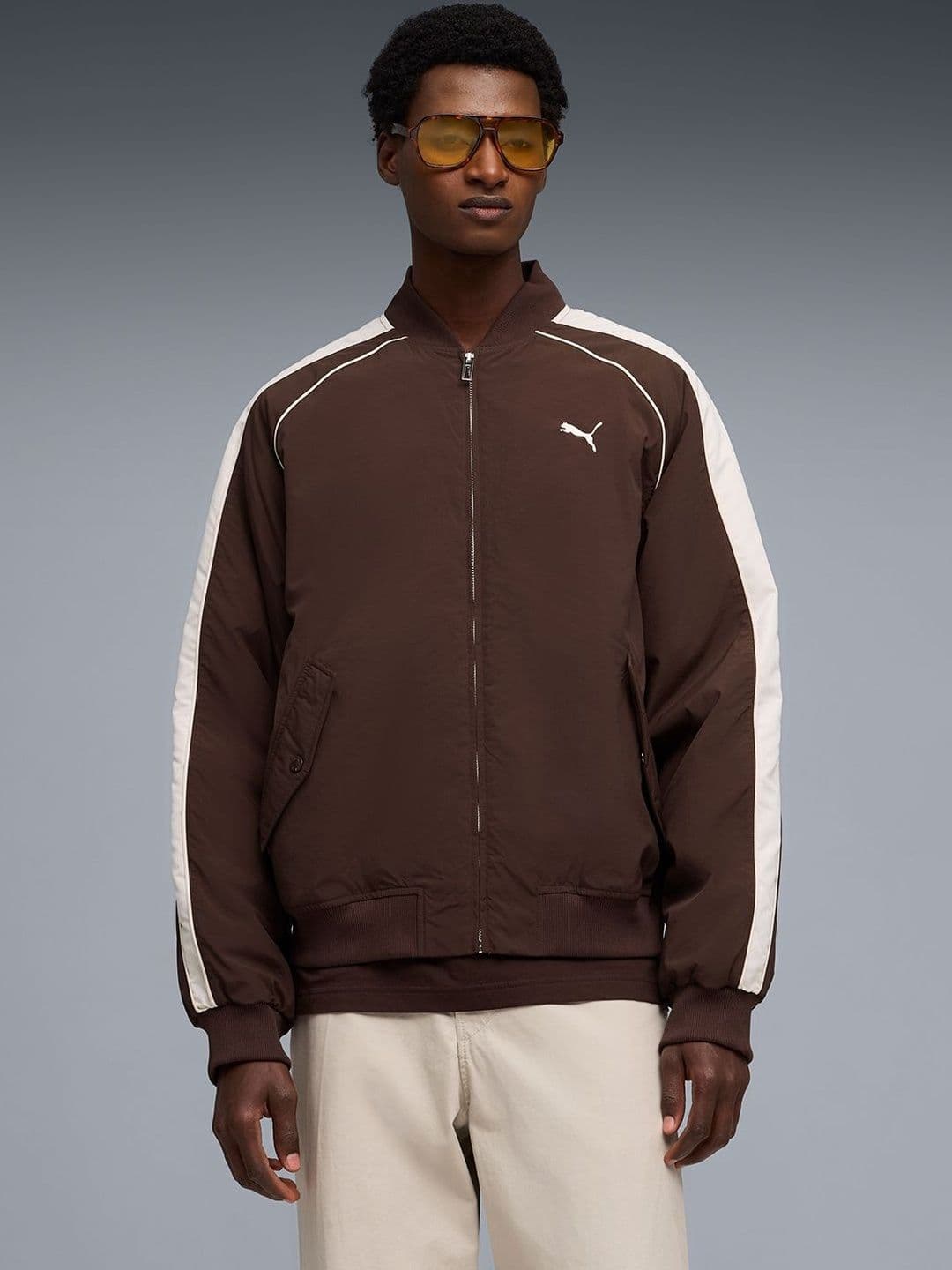 Puma T7 Oversized Bomber Jacket - view 1