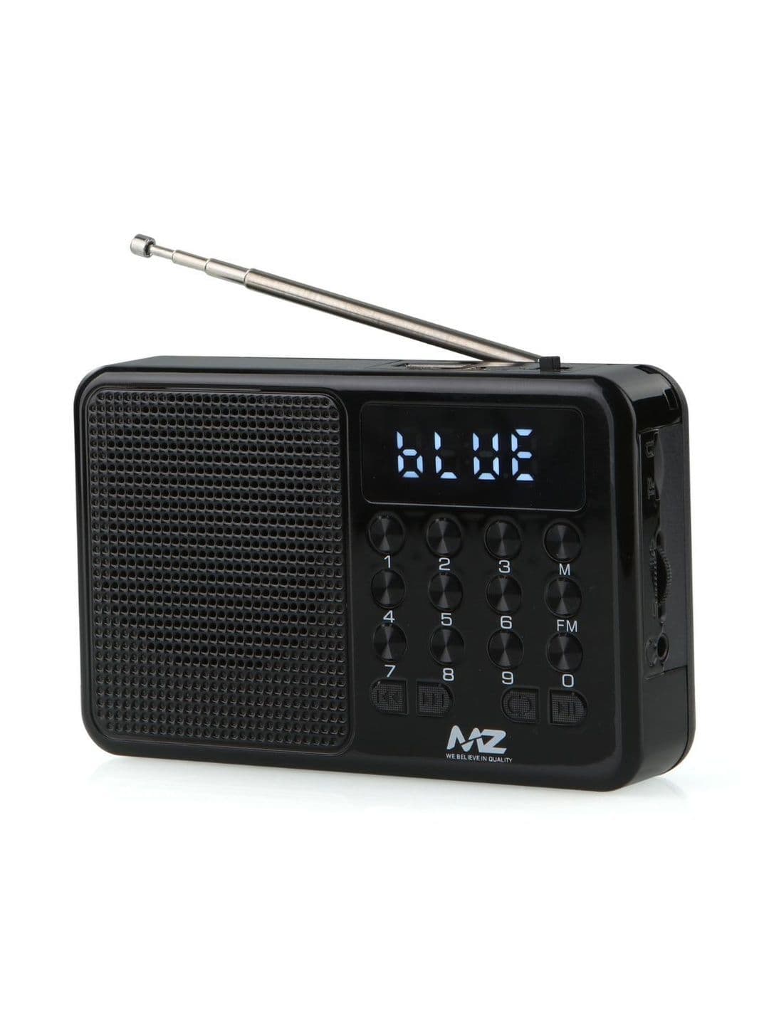 MZ Black 5W Bluetooth Speaker