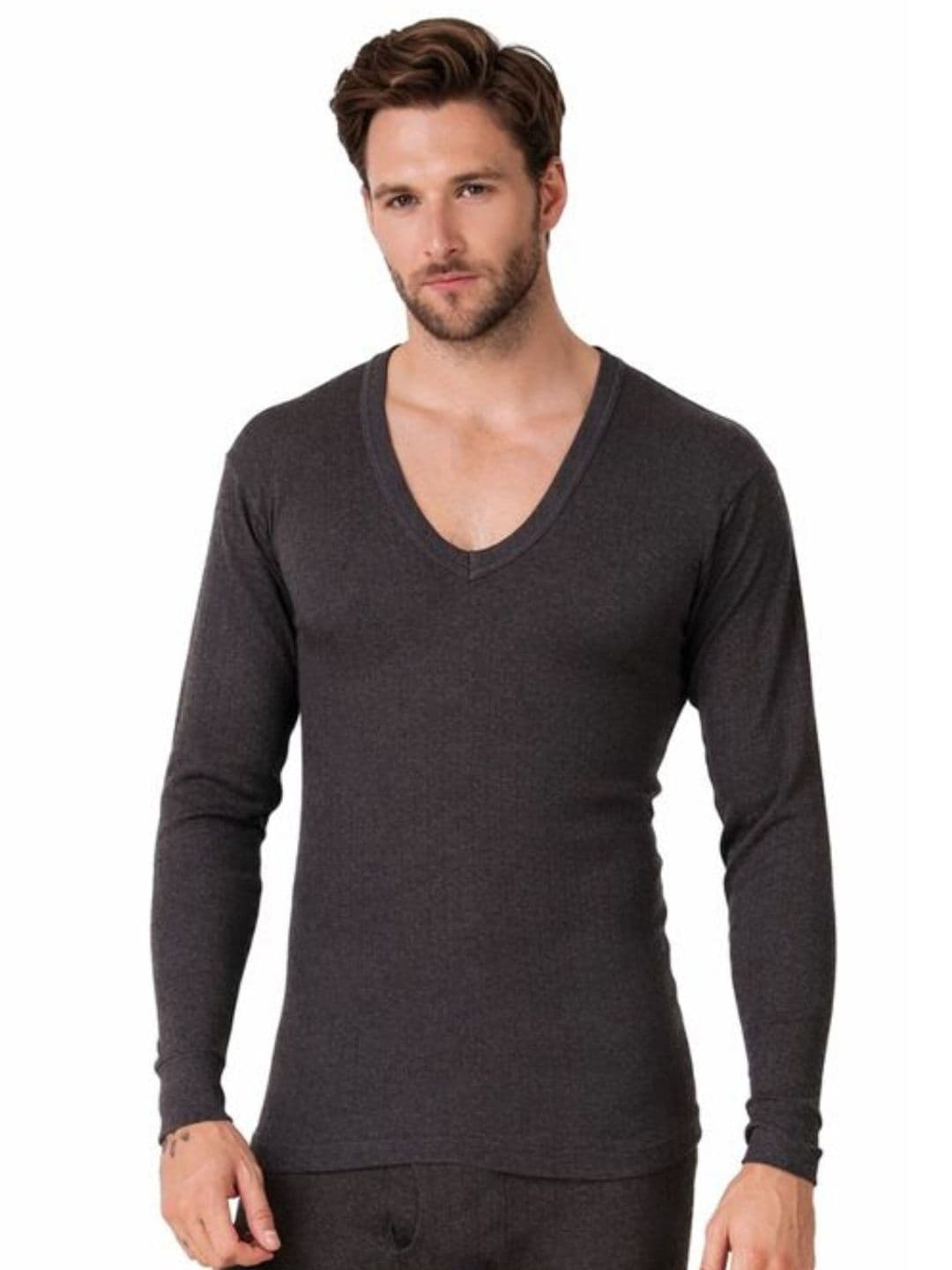 inner element Men Cotton Thermal Tops - view 1