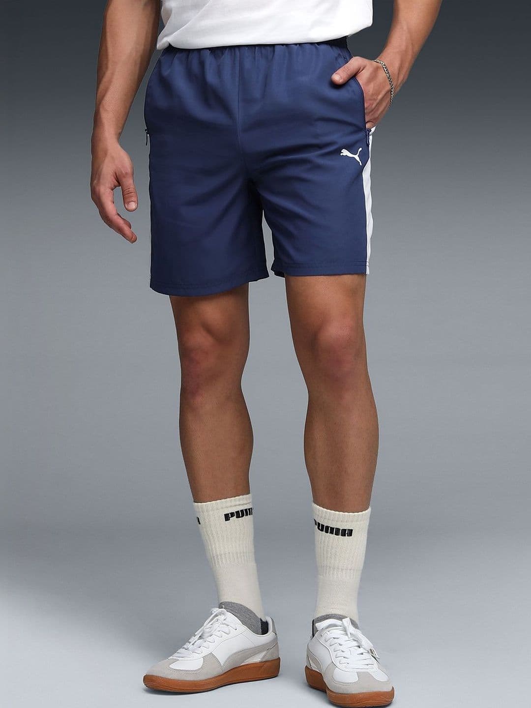 Puma Essentials Zippered Men's Woven Shorts - view 1