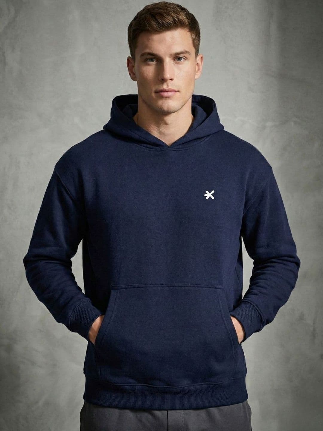 HRX by Hrithik Roshan Men Hooded Sweatshirt - view 1