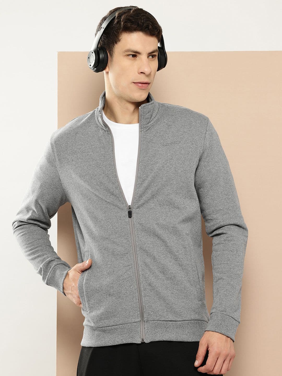 Alcis Mock Collar Training Tailored Jacket - view 1
