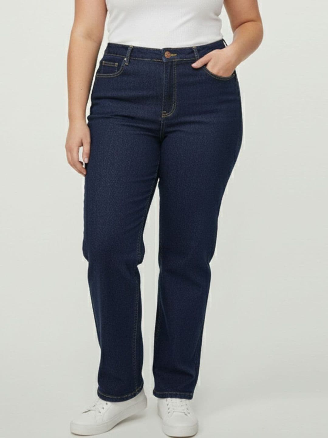 Kraus Jeans Women slim fit High-Rise Jeans - view 1