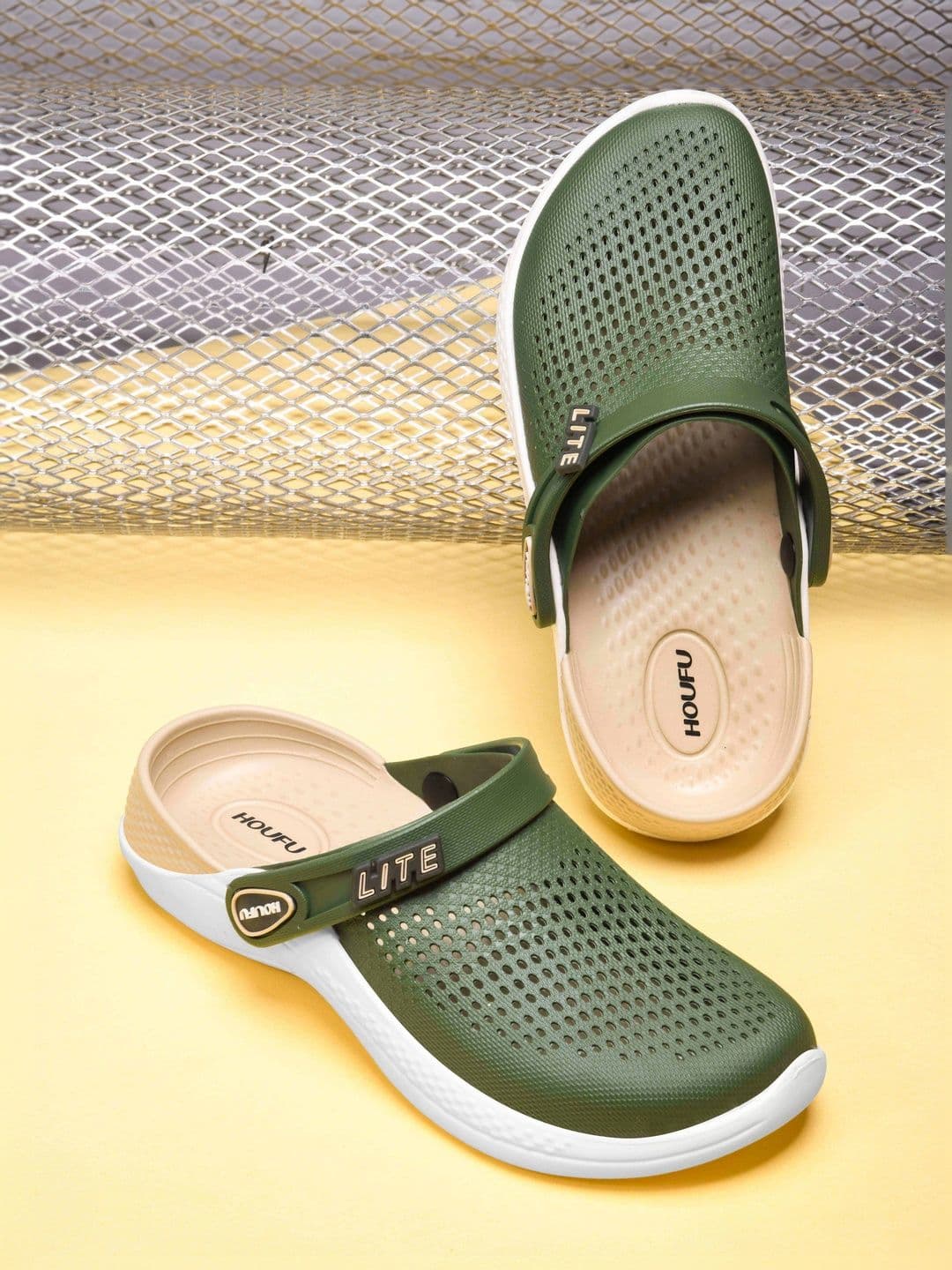 Houfu Men Clogs Sandals - view 1