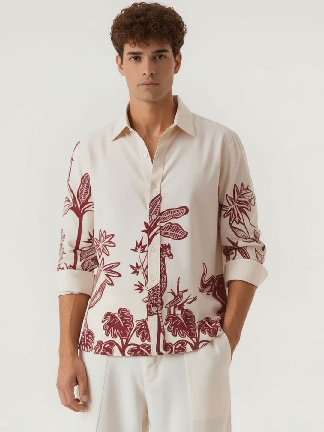 glitchez Men Polyester Shirts - view 1
