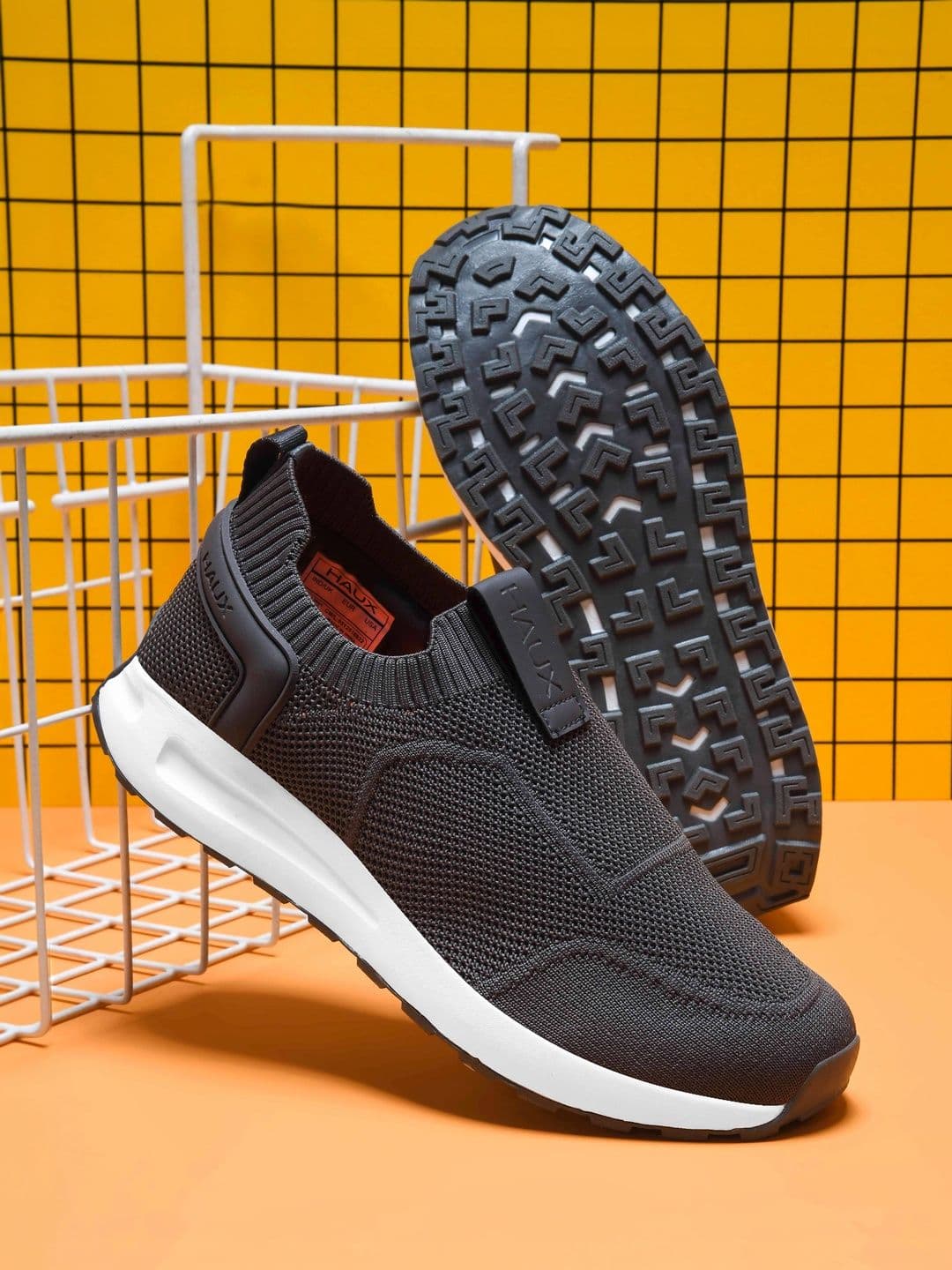 HAUX Men Mesh Running Non-Marking Shoes - view 1