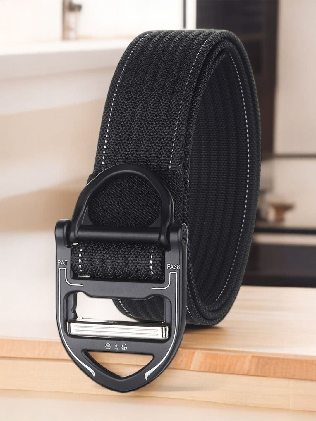 Metronaut Men Textured Belt - view 1