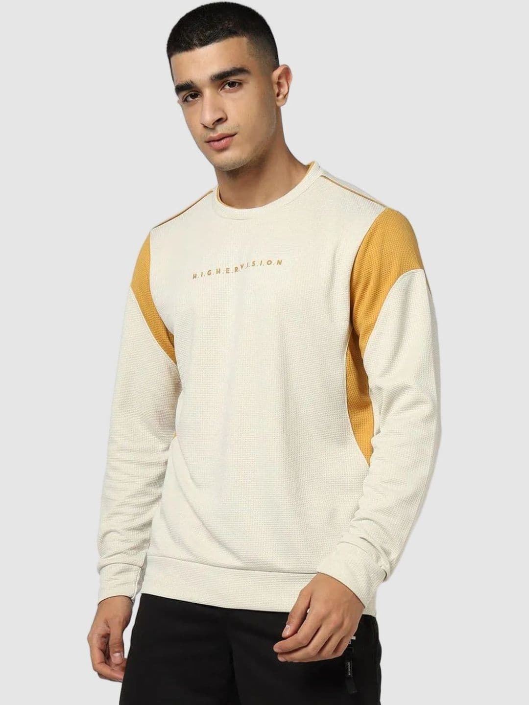 Performax Men Colourblocked Sweatshirt - view 1