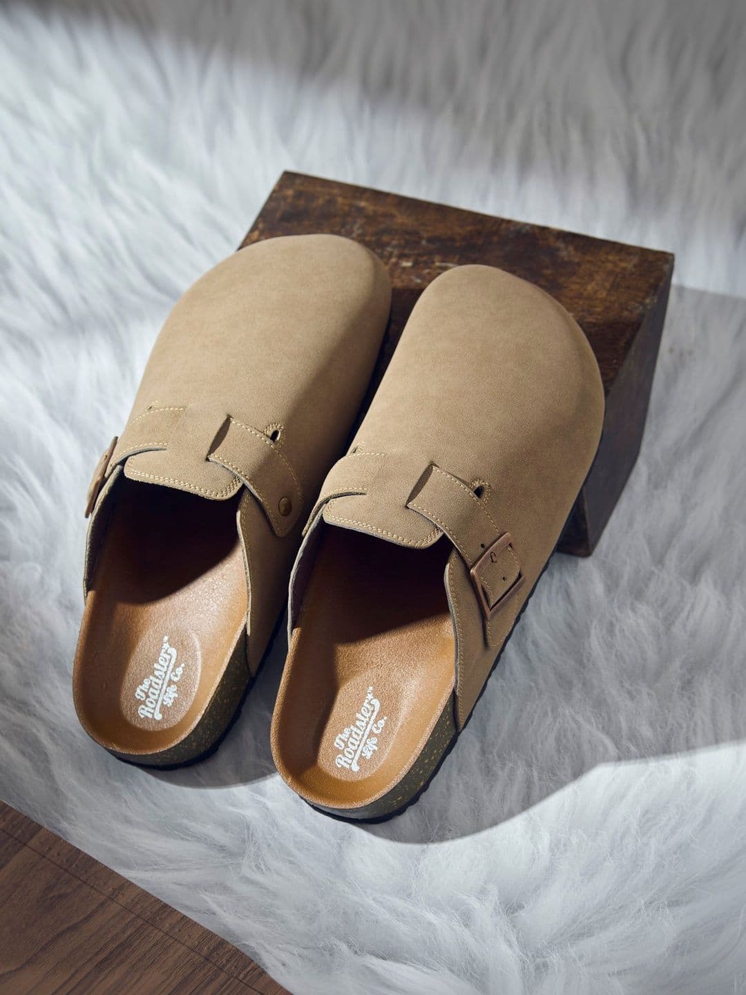 The Roadster Lifestyle Co Men Soft Footbed Buckle Comfort Sandals - view 1
