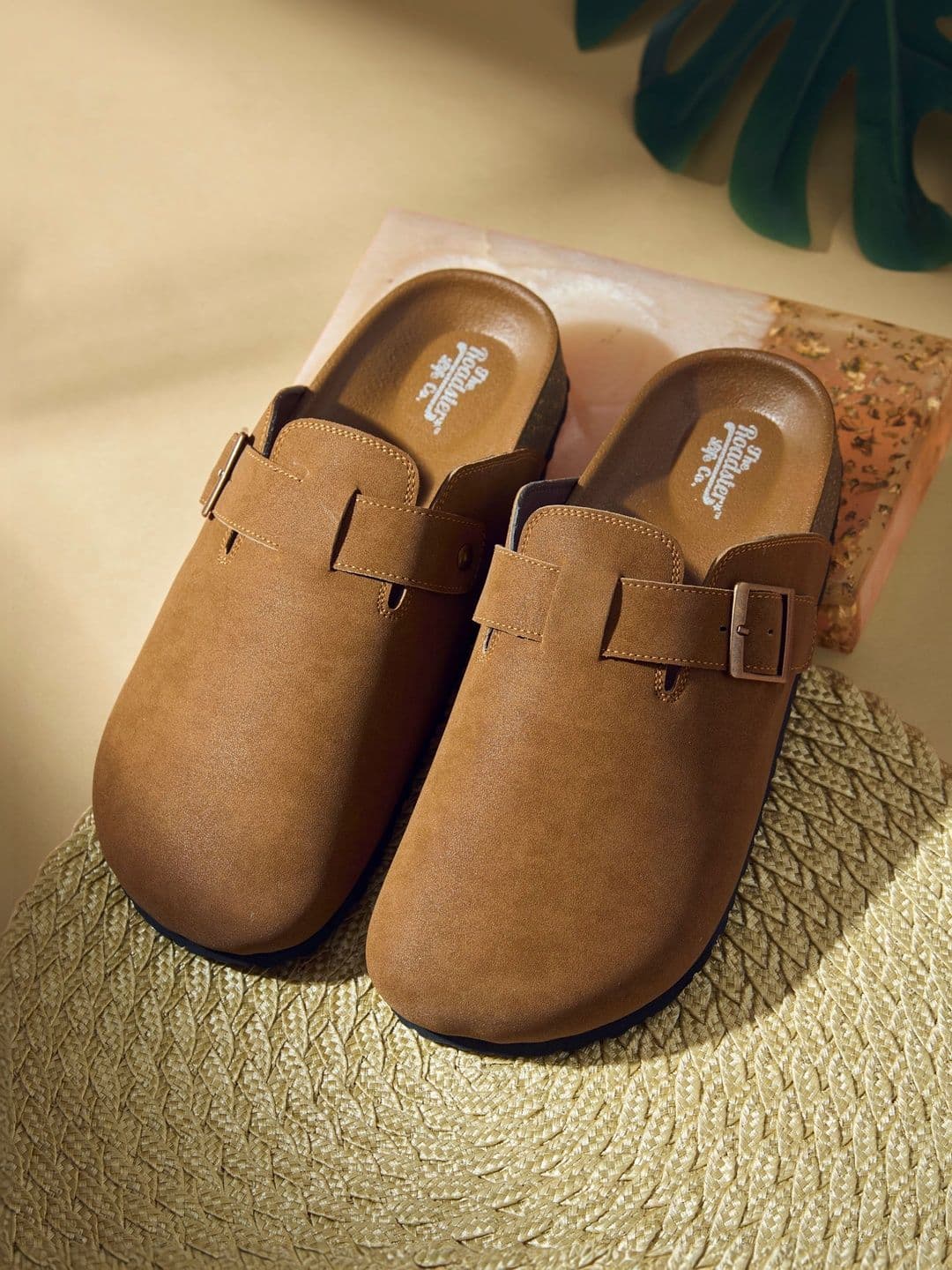 The Roadster Lifestyle Co Men Soft Footbed Buckle Comfort Sandals - view 1
