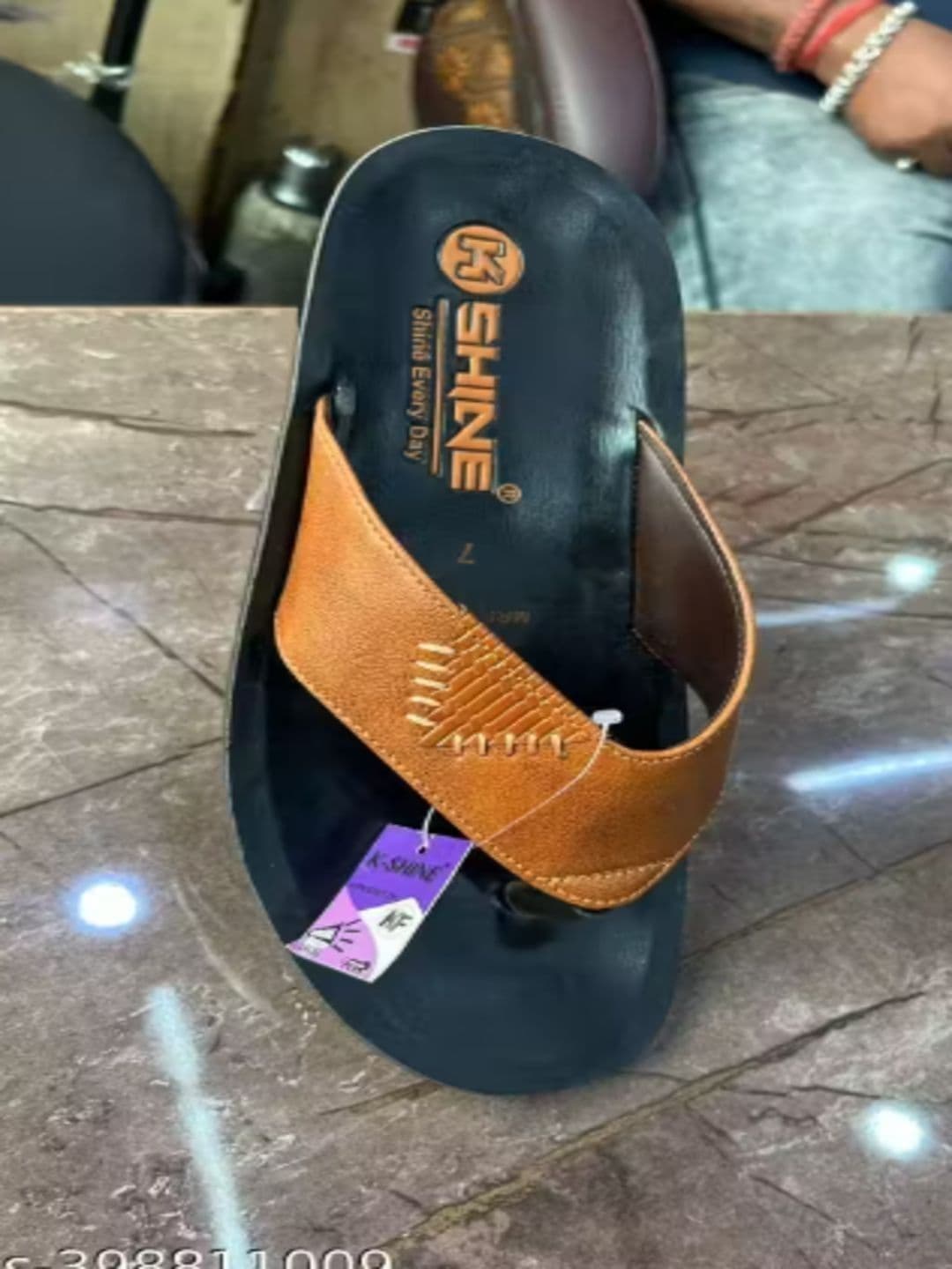 K-SHINE Men Thong Flip-Flops - view 1