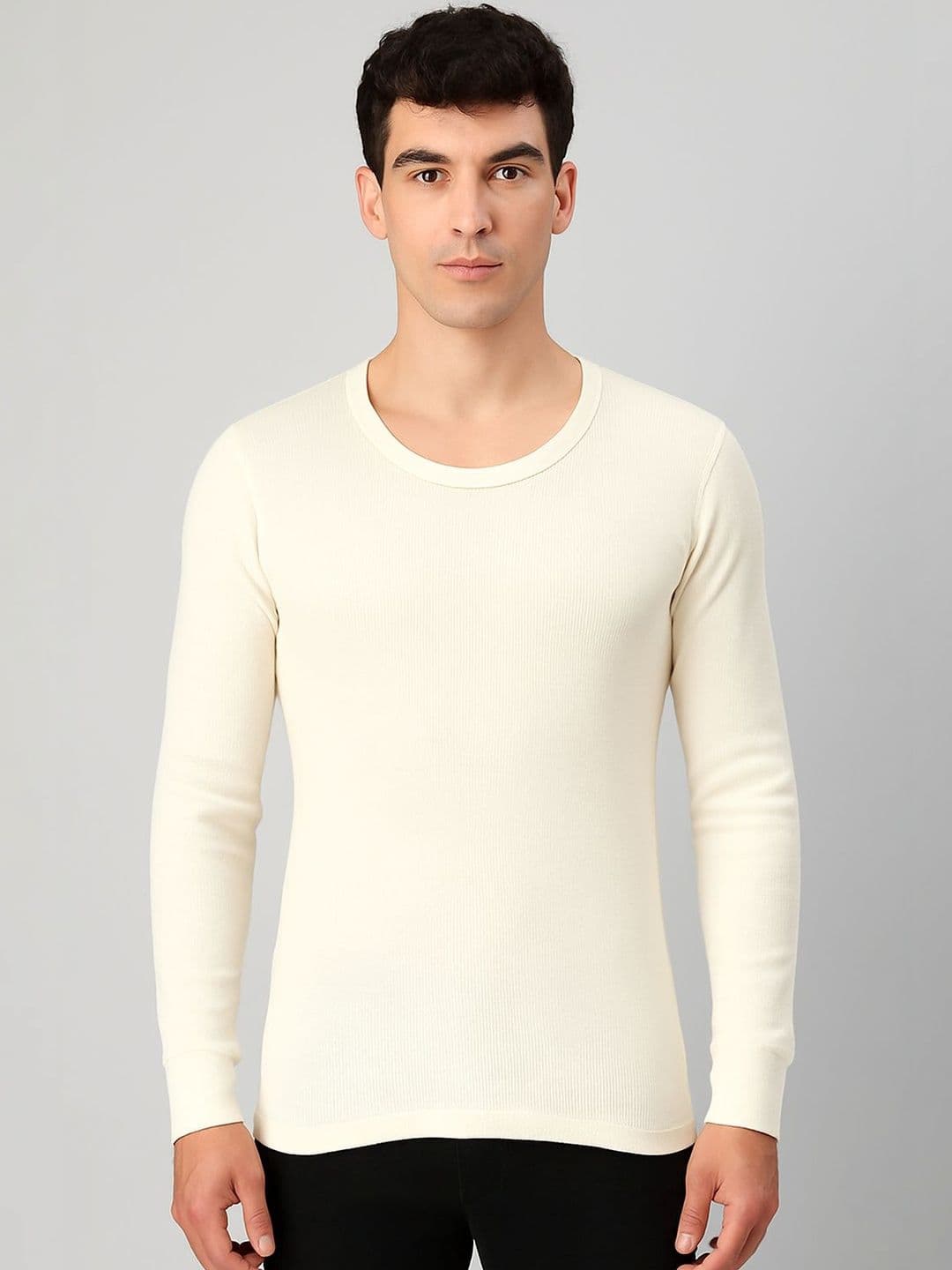 Mentor Round Neck Thermal Tops - view 1