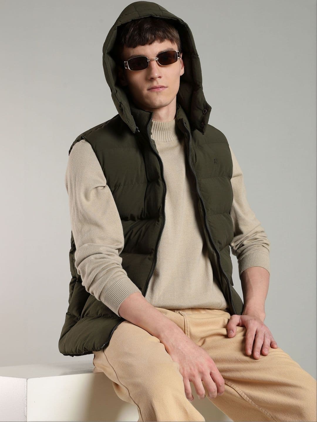 Roadking Men Lightweight Puffer Jacket - view 1