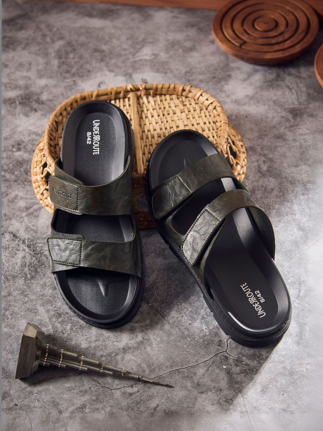 UNDERROUTE Men Comfort Sandals - view 1