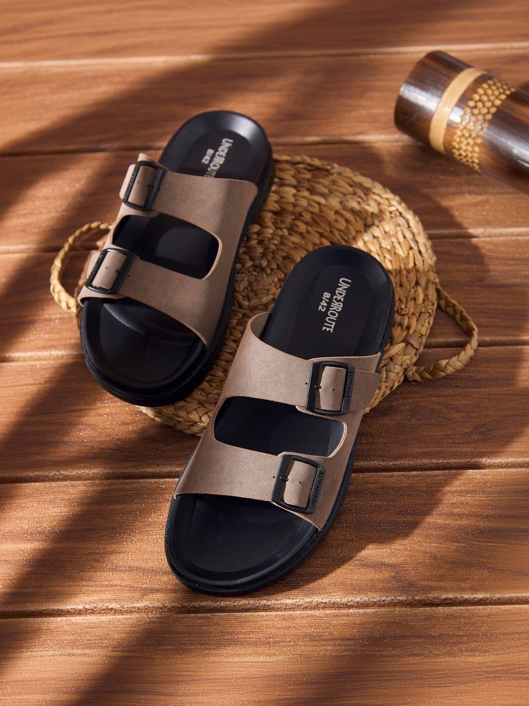 UNDERROUTE Men Comfort Sandals - view 1