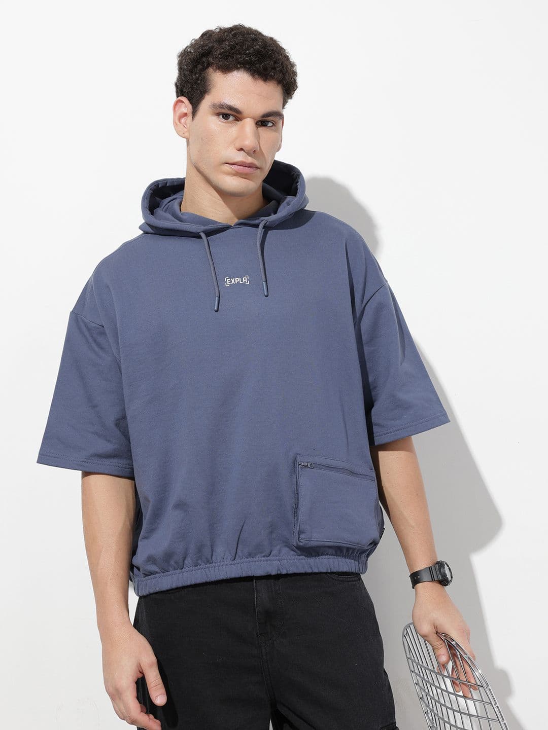 The Roadster Life Co. Oversized Hooded Sweatshirt - view 1