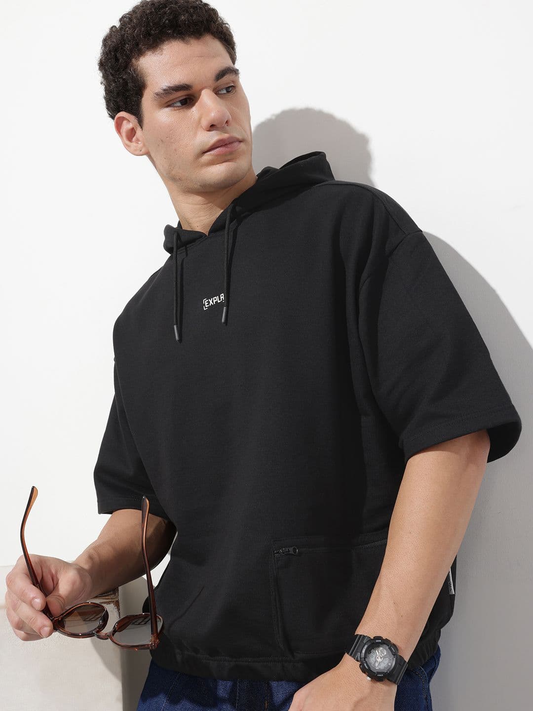 The Roadster Life Co. Oversized Hooded Sweatshirt - view 1
