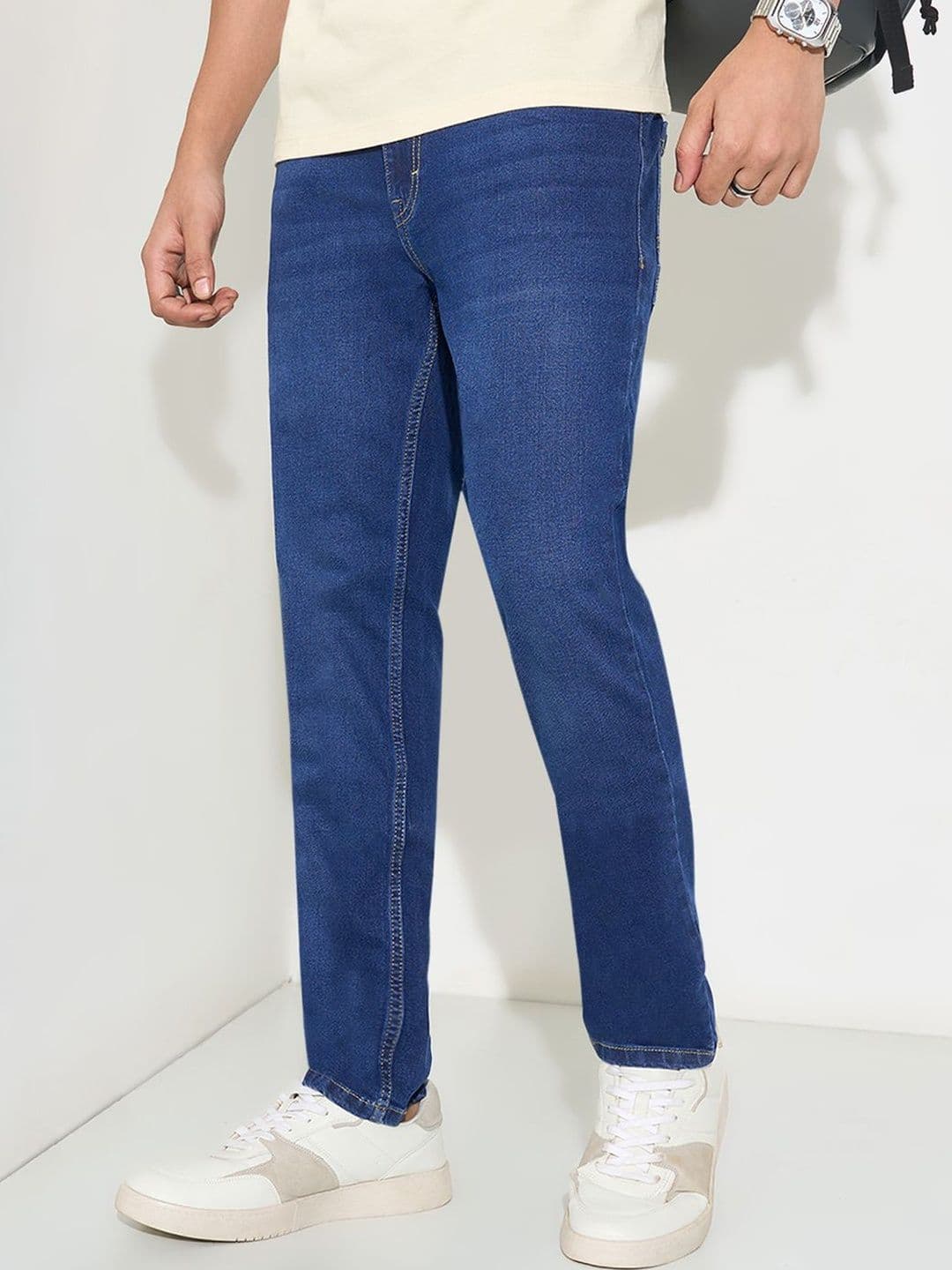 SF JEANS by Pantaloons Men Skinny Fit Mid-Rise Jeans - view 1
