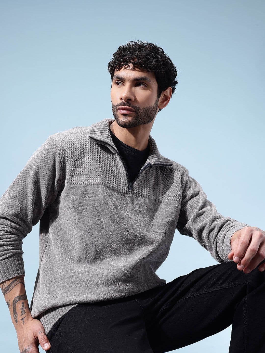 glitchez Men Pullover - view 1