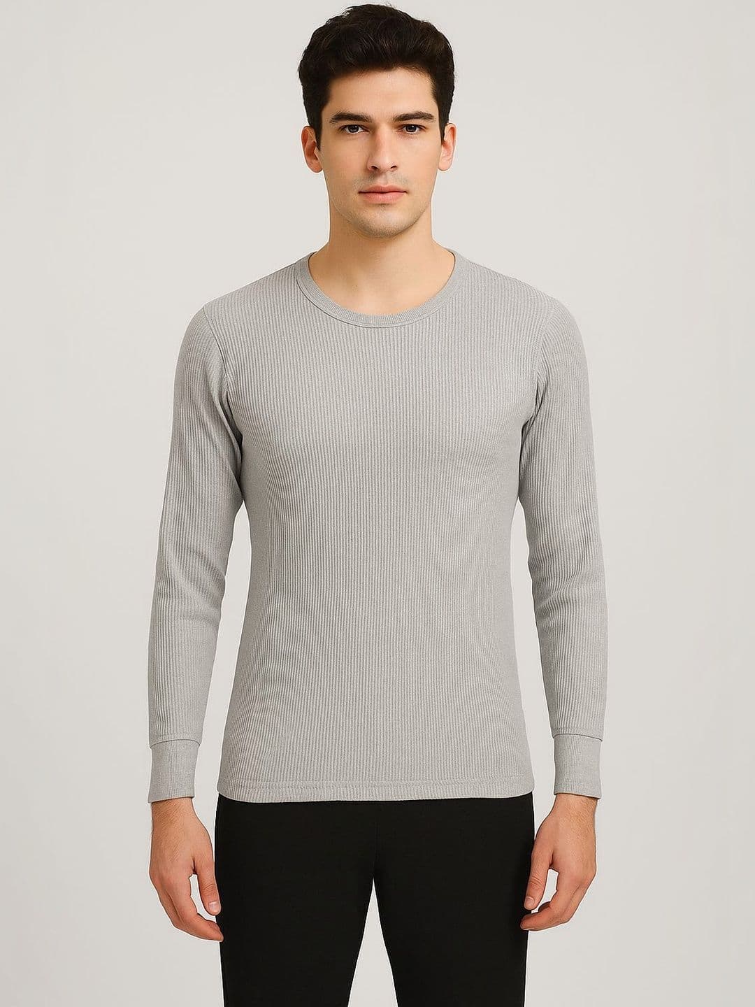 Mentor Round Neck Thermal Tops - view 1
