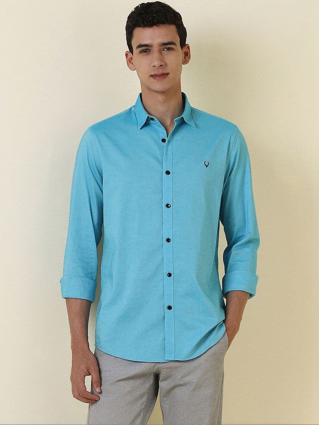 Allen Solly Men Slim Fit Casual Shirt - view 1