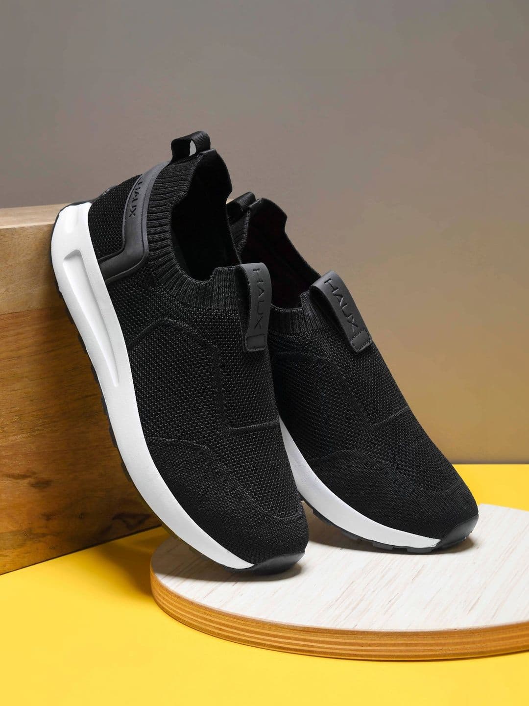 HAUX Men Mesh Running Non-Marking Shoes - view 1