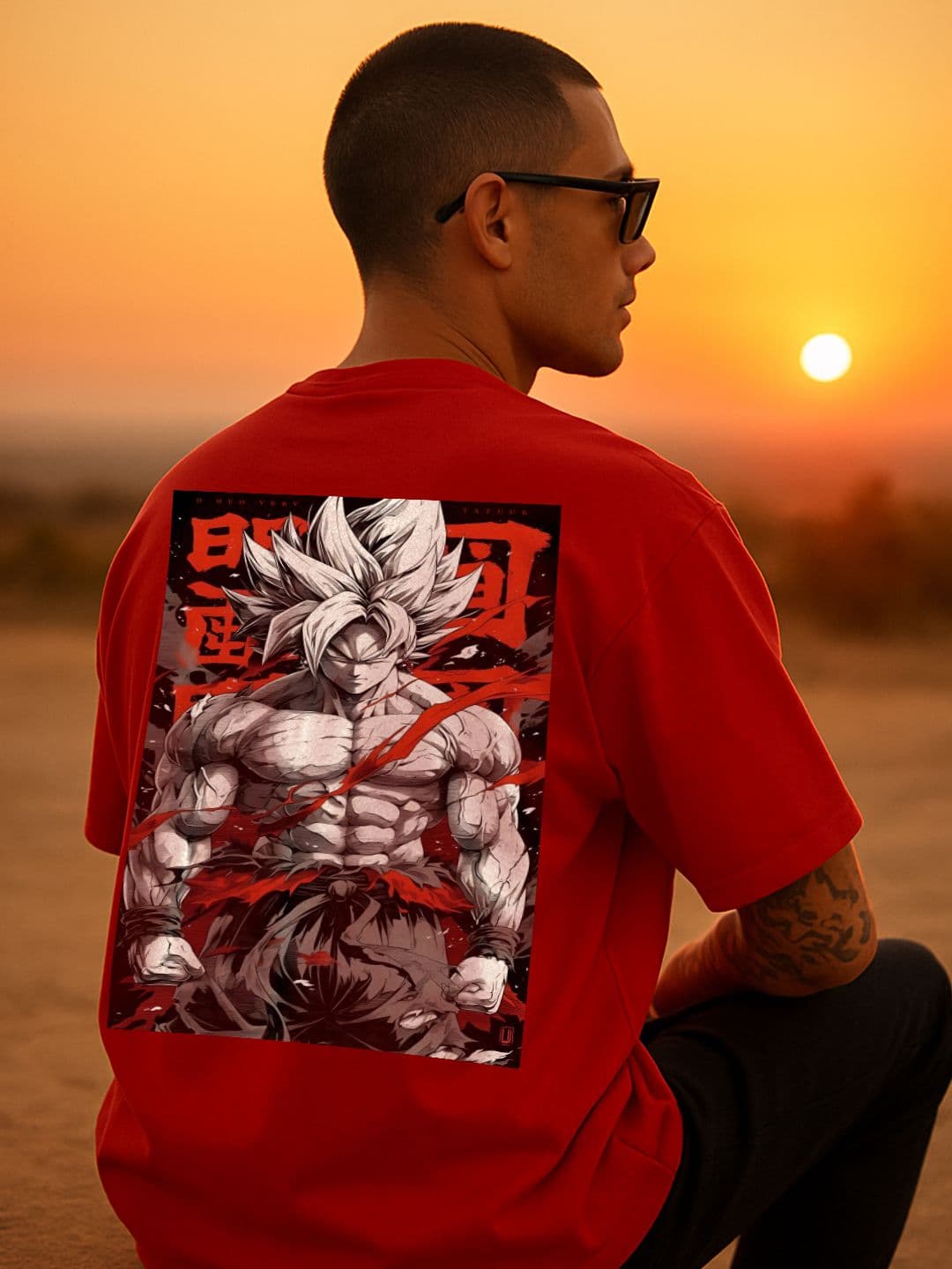 BDSQUARE Men Printed T-shirt - view 1