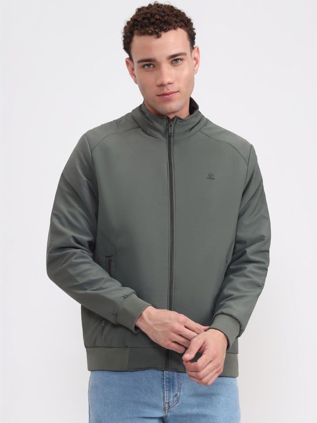 Greenfibre Men Lightweight Bomber Jacket - view 1