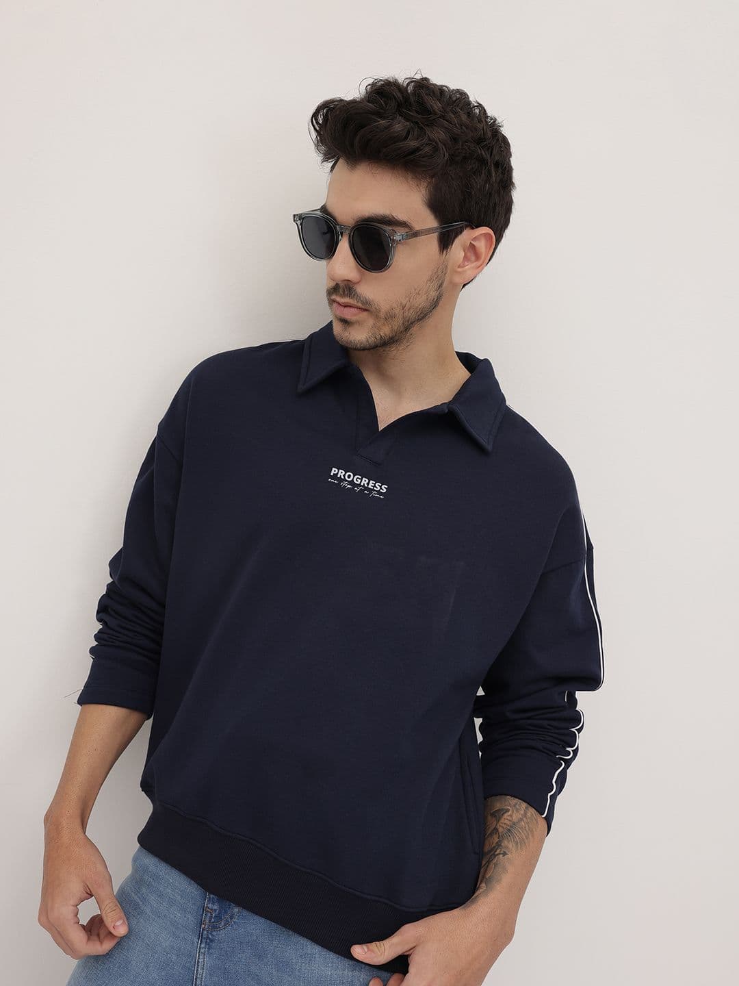 The Roadster Life Co. Relaxed Fit Sweatshirt - view 1