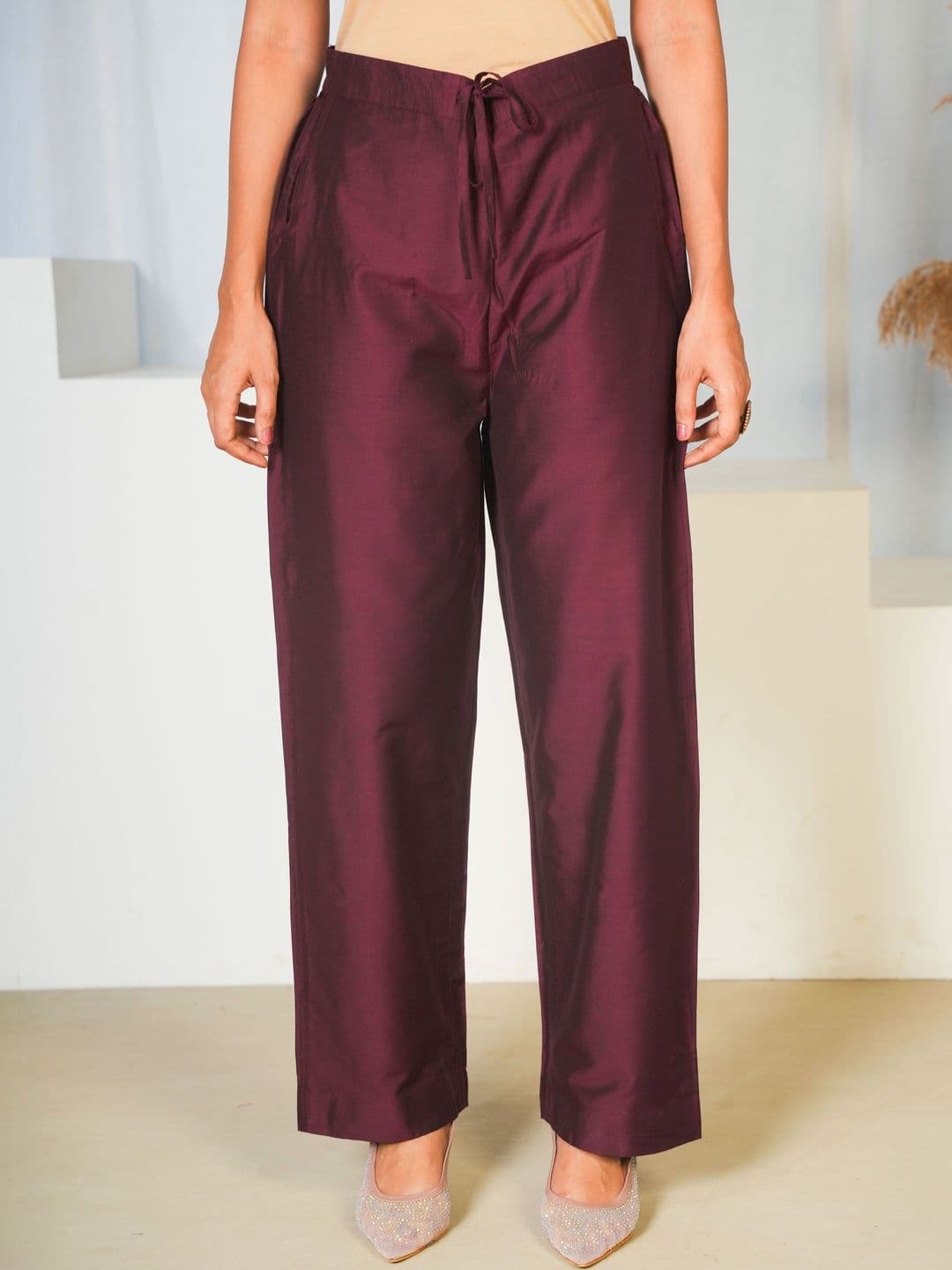 Aramya Women Ethnic Palazzos - view 1