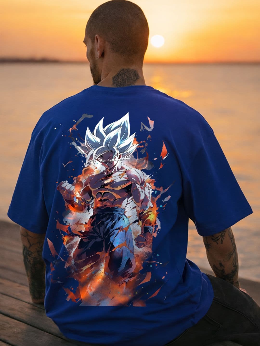 BDSQUARE Men Printed T-shirt - view 1