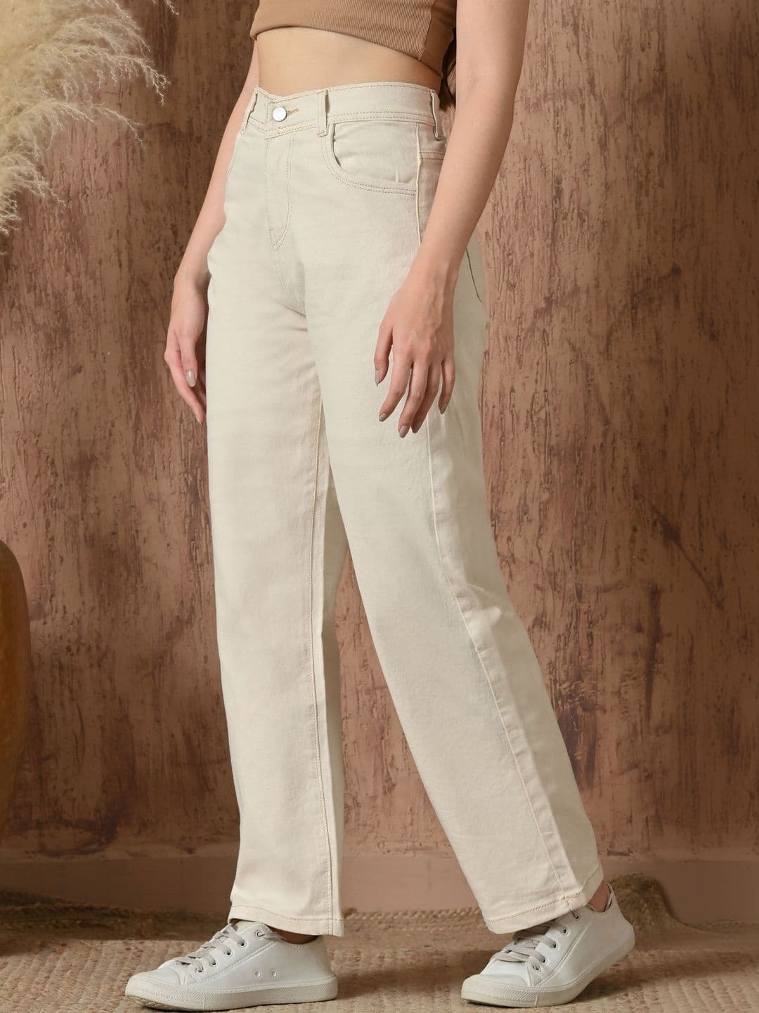Moda Rapido Women Classic Regular Fit Mid-Rise Stretchable Jeans - view 1