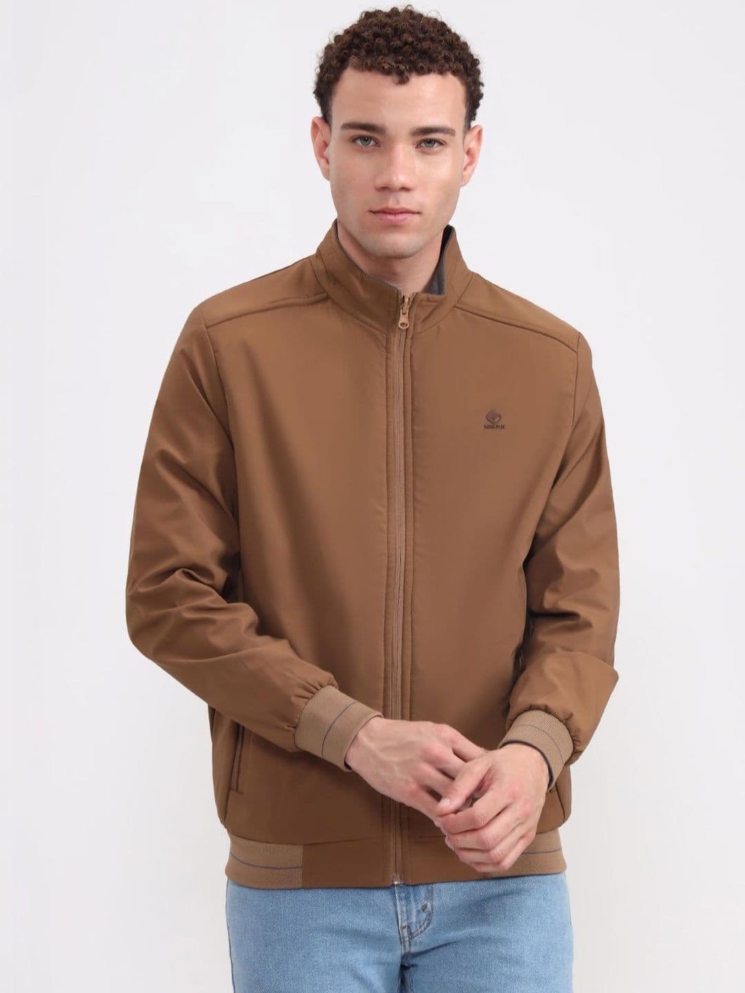 Greenfibre Men Lightweight Bomber Jacket - view 1