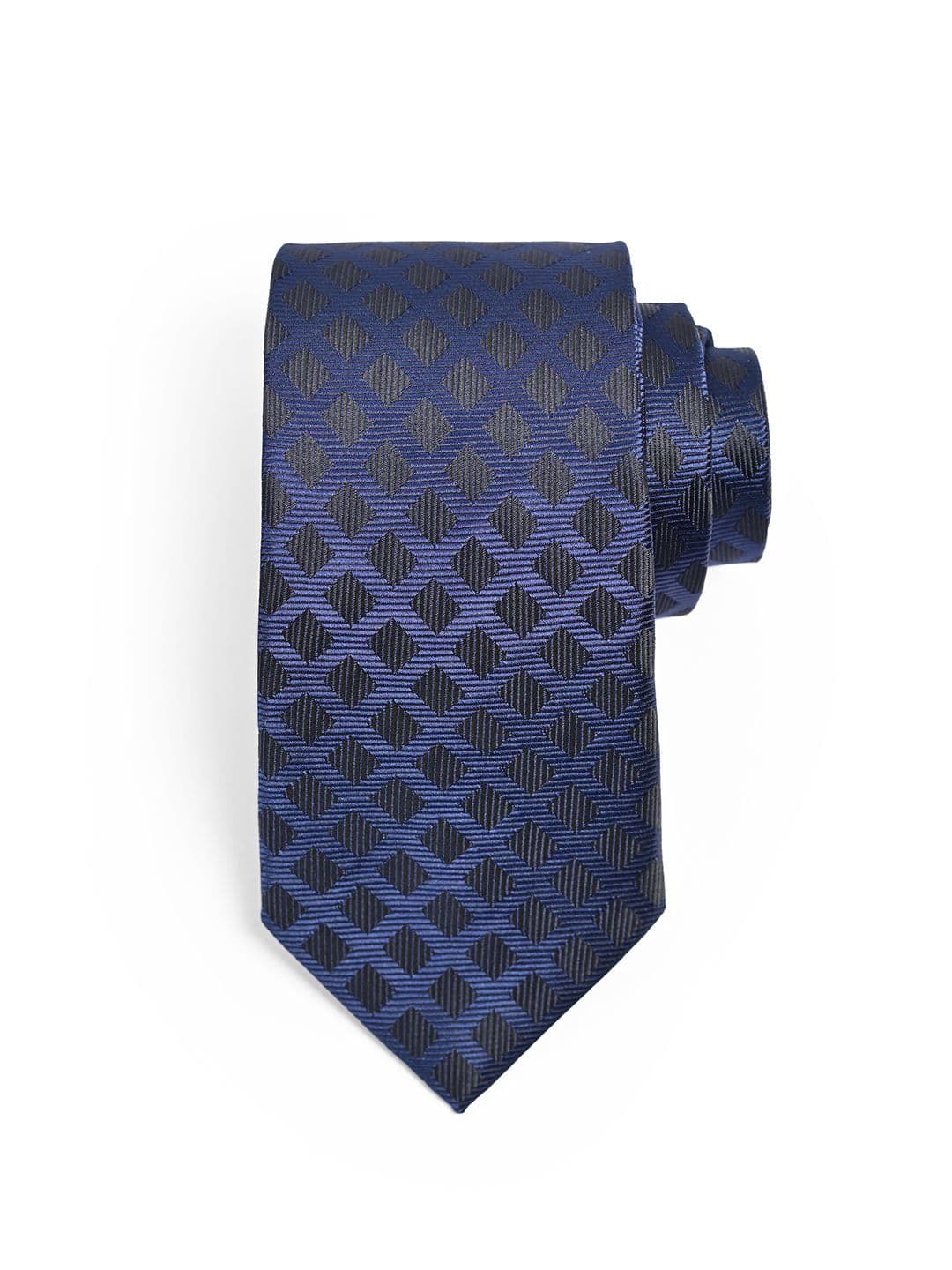Cazzano Men Checked Skinny Tie - view 1