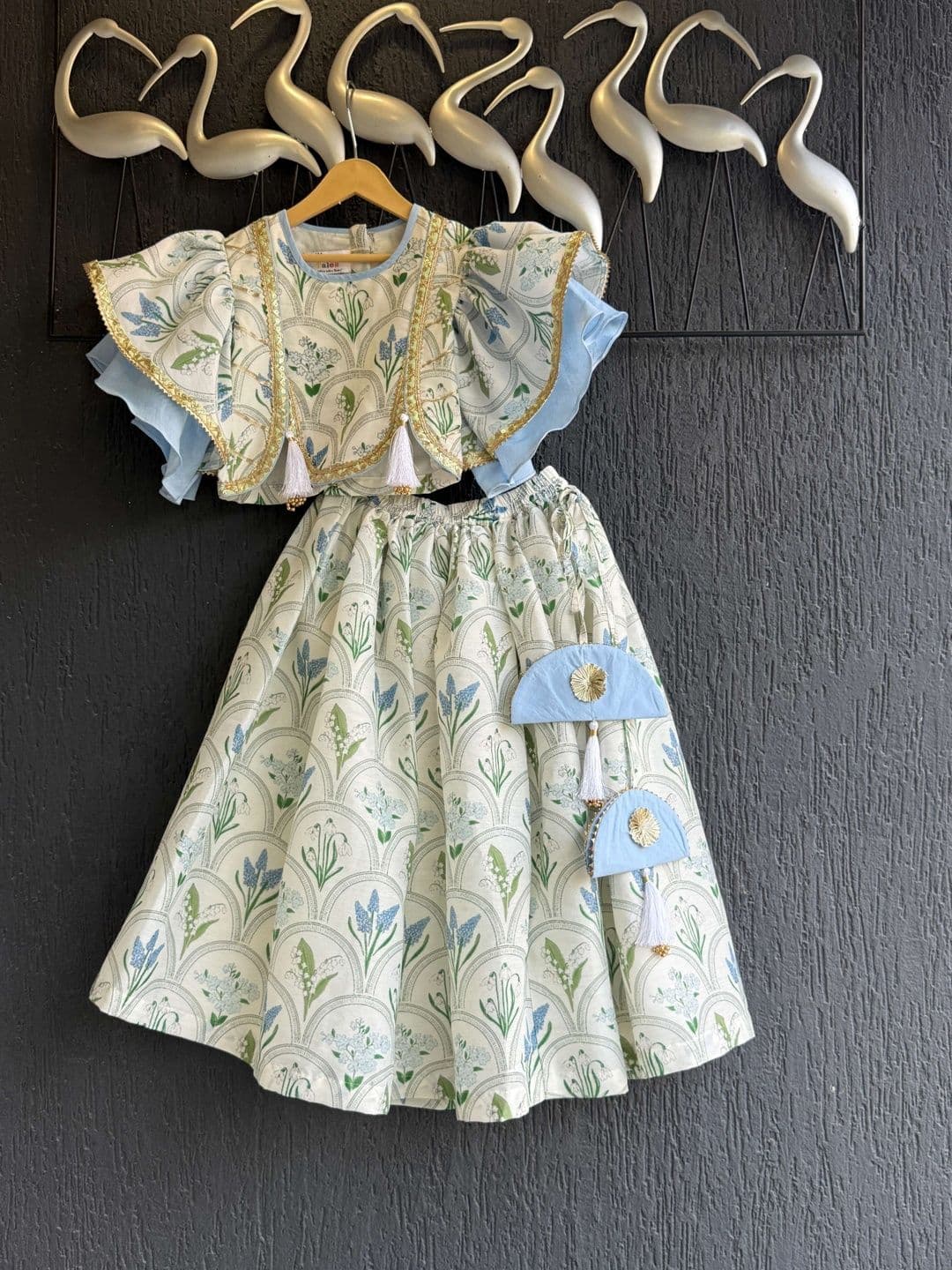 The Little Tales Girls Ready to Wear Lehenga & Blouse - view 1