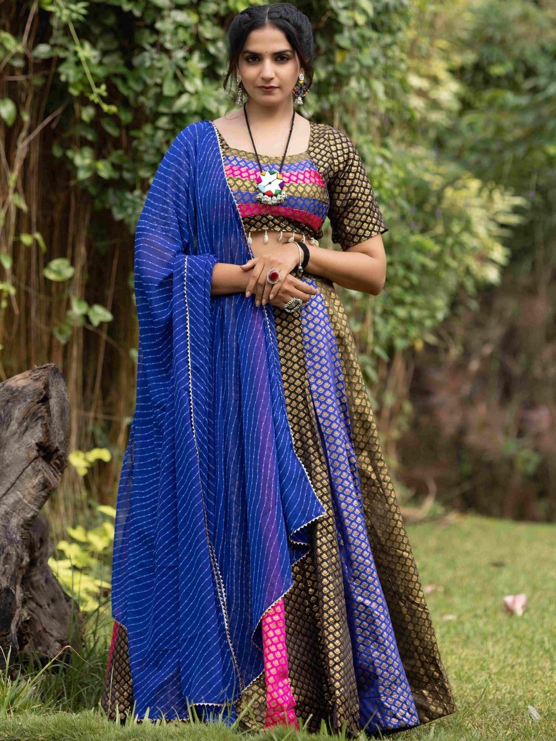 GROOTINN Ready to Wear Lehenga & Blouse With Dupatta - view 1