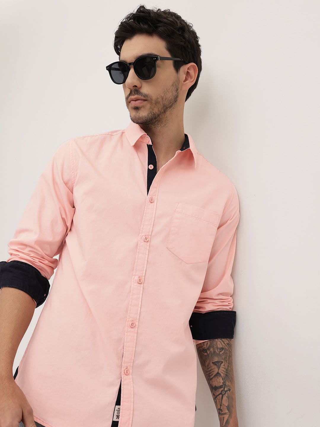 The Roadster Life Co. Pure Cotton Casual Shirt - view 1