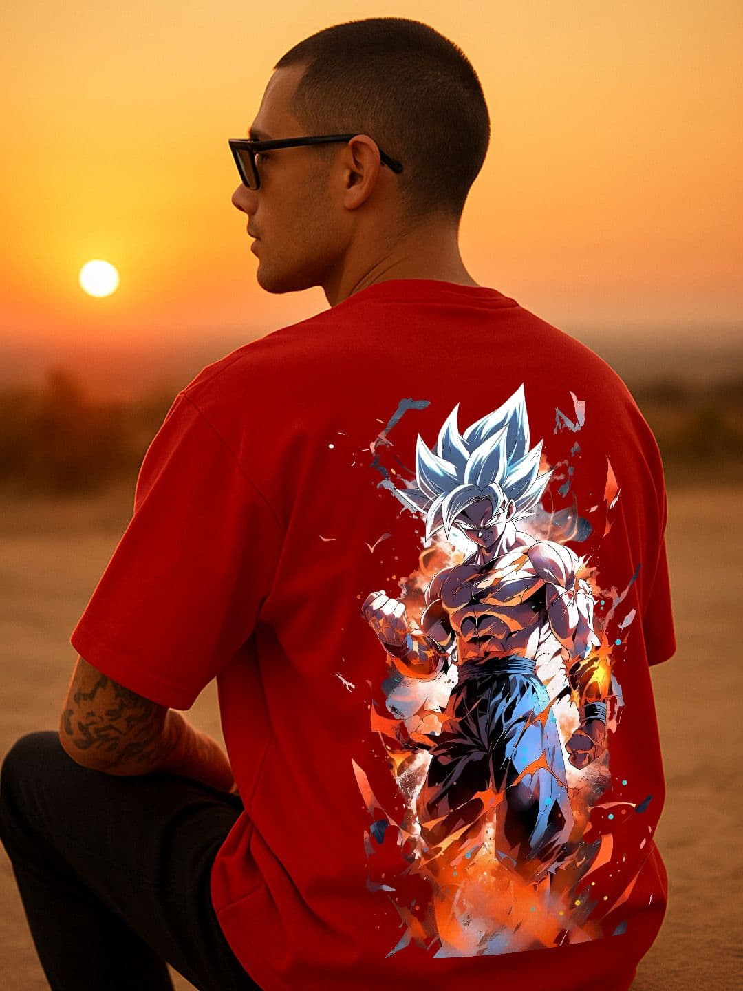 BDSQUARE Men Printed T-shirt - view 1