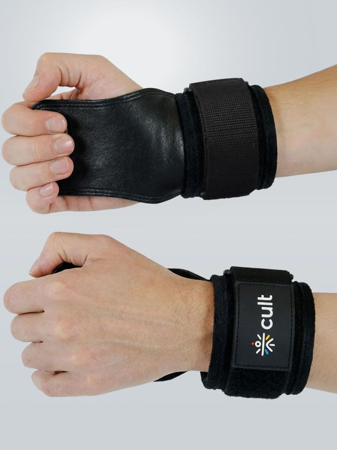 CULT Unisex Leather Sport Gloves - view 1