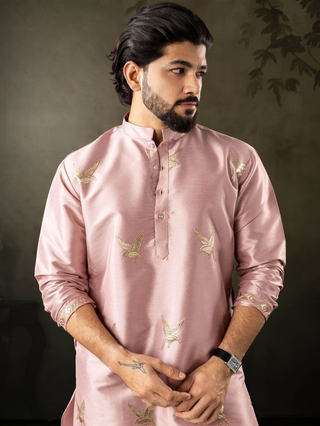Rawayi Men Kurta - view 1