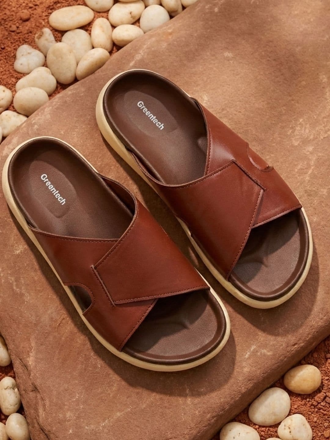 Greentech Men Comfort Sandals - view 1