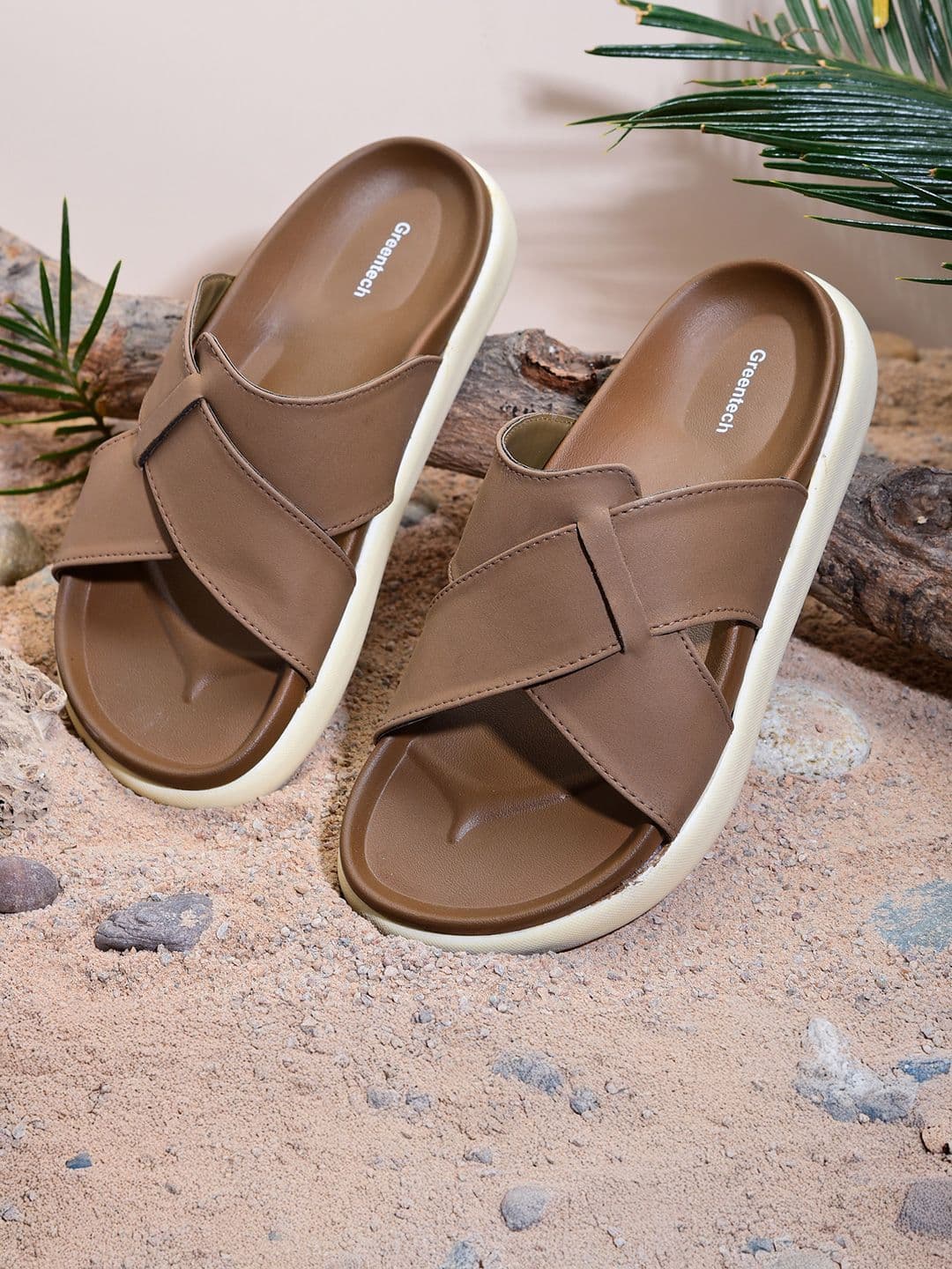 Greentech Men Comfort Sandals - view 1
