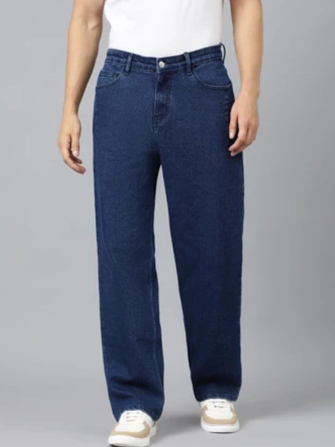 BAESD Men Relaxed Fit High-Rise Stretchable Jeans - view 1