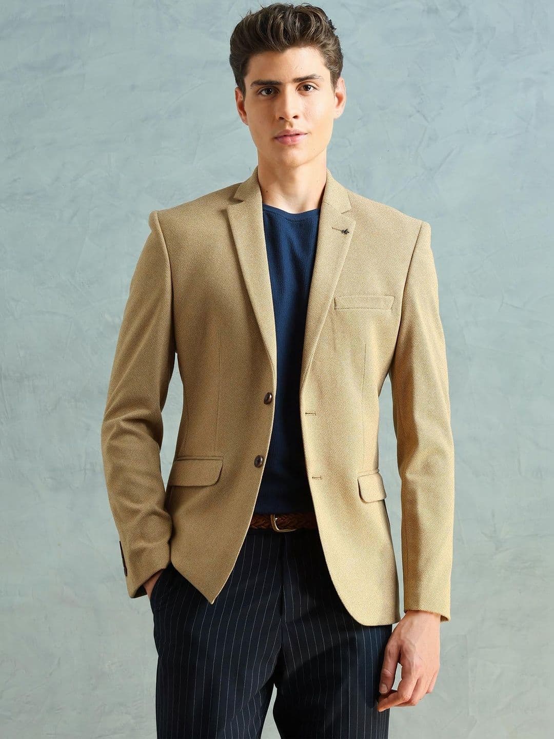 Arrow Slim-Fit Single Breasted Blazer - view 1
