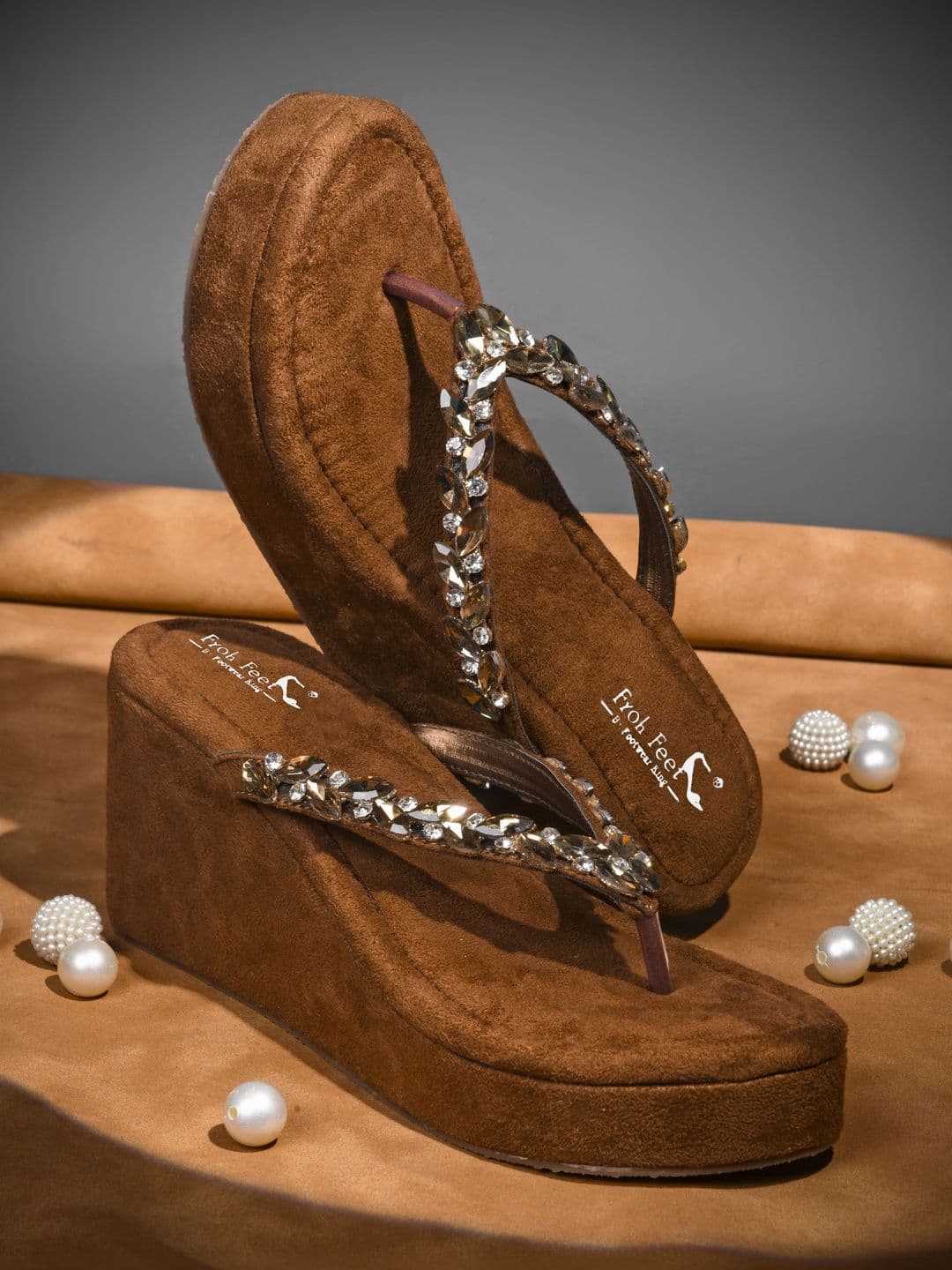 Froh Feet Wedge Sandals - view 1