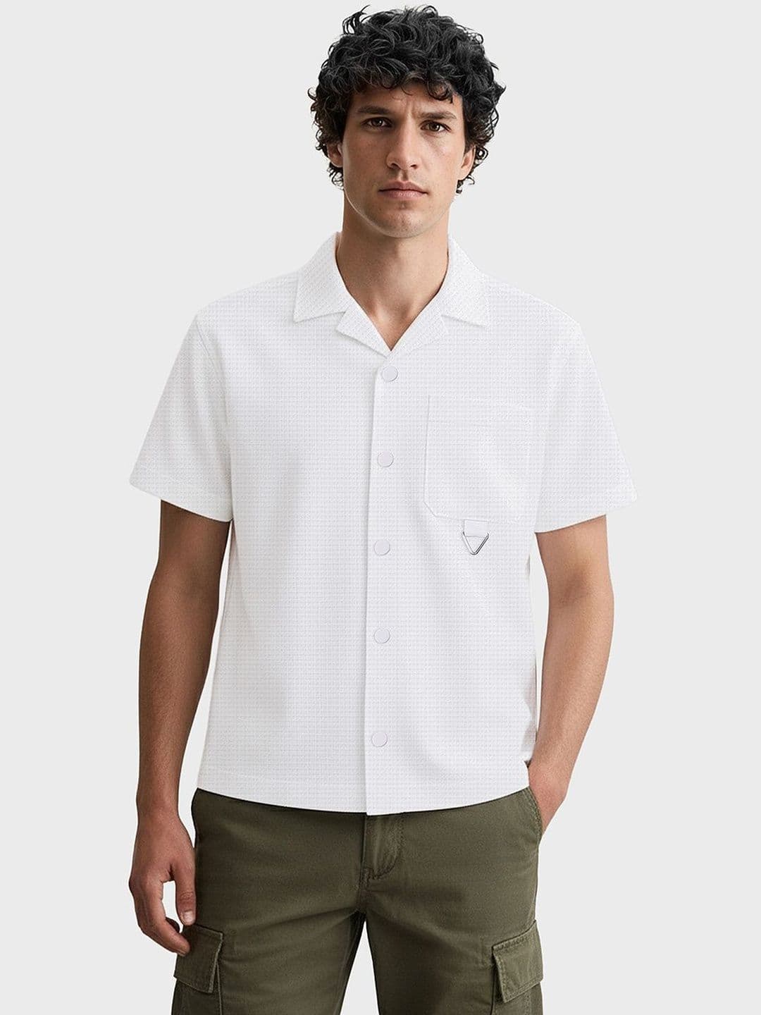 The Indian Garage Co Men Boxy Casual Shirt - view 1