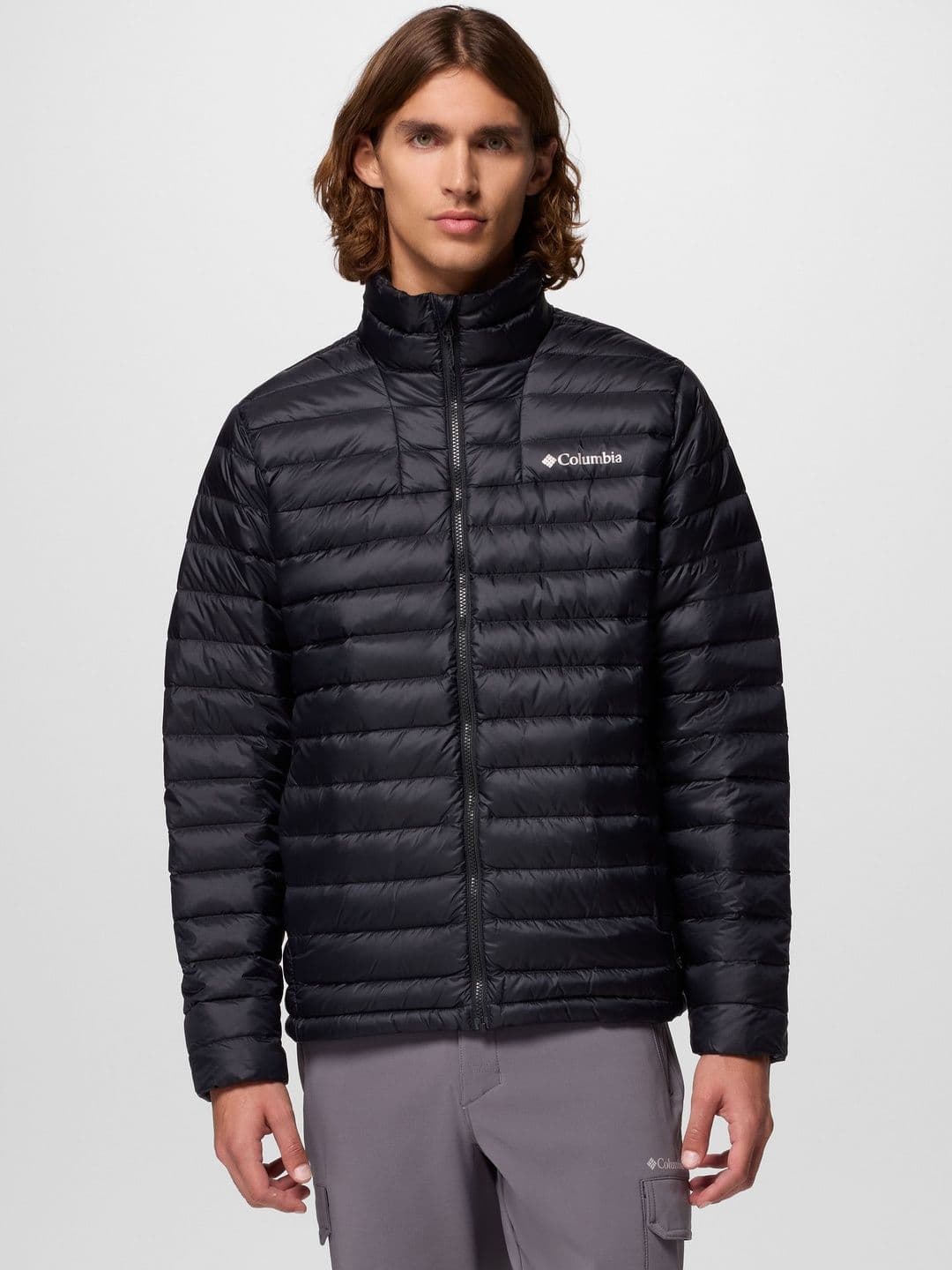 Columbia Corelite Lightweight Mock Collar Jacket - view 1