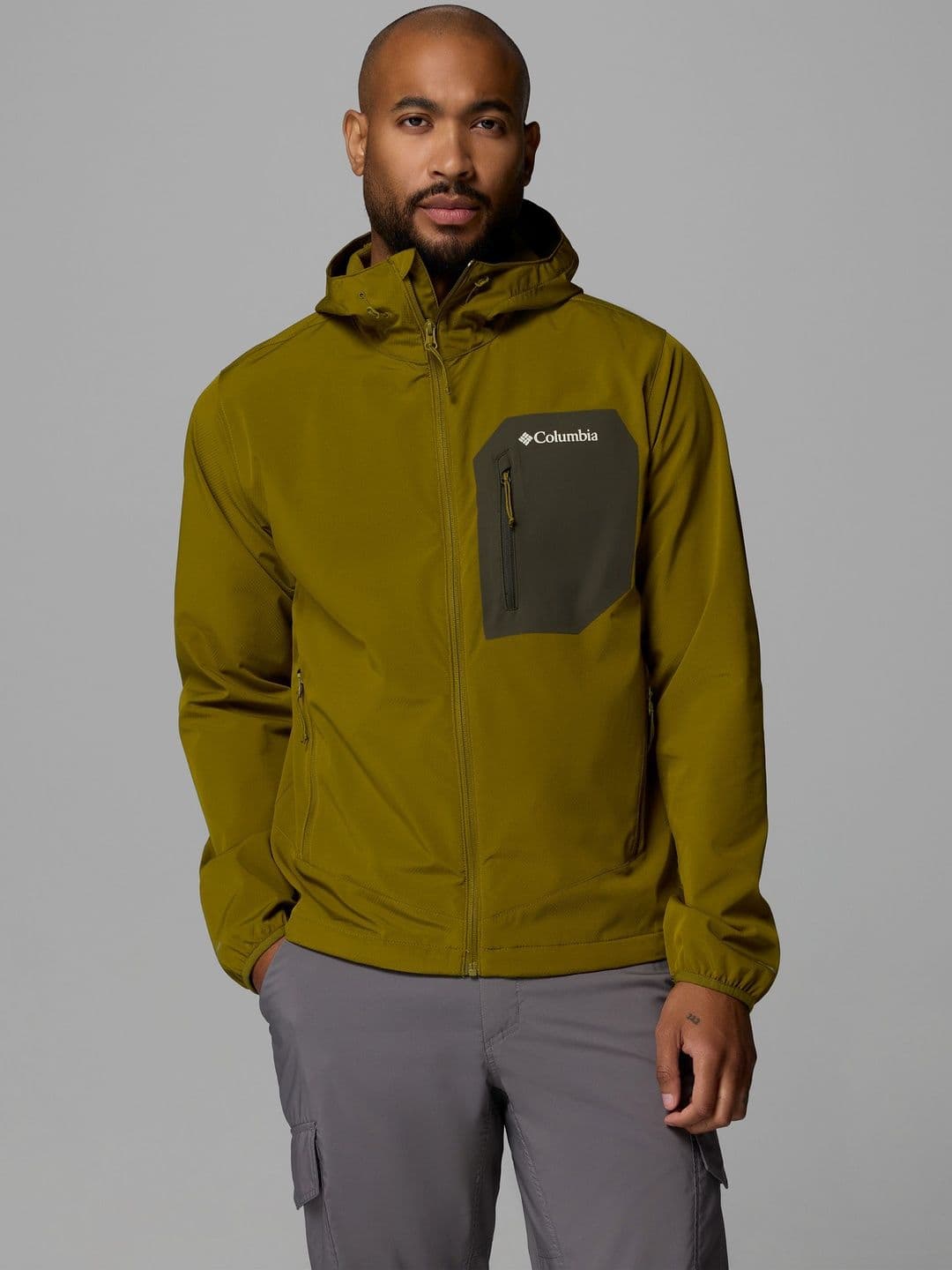 Columbia Tall Heights III Hooded Jacket - view 1