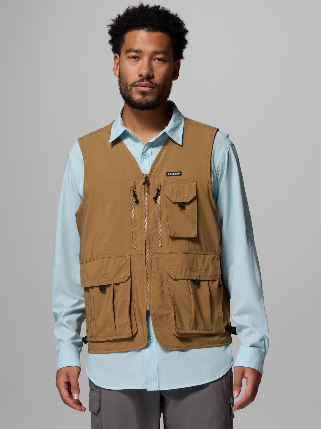 Columbia Silver Ridge UtilityCollarless Jacket - view 1