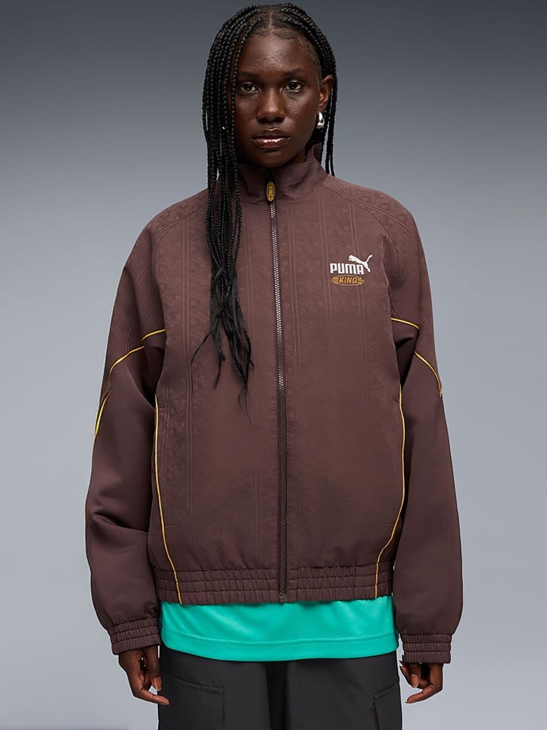 Puma King Water-Repellent Relaxed Jacket - view 1